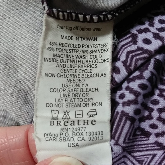 prAna Breathe Lavender Quinn Dress - Picture 9 of 10